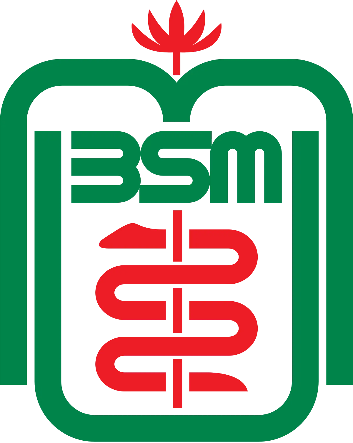 BSMMU emblem